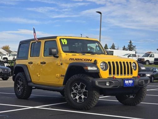 2019 Jeep Wrangler Unlimited Rubicon