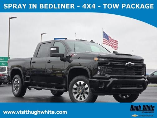 2026 Chevrolet Silverado 2500 Custom