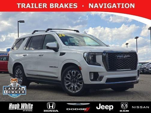 White Frost Tri-Coat 2024 GMC Yukon Denali Ultimate