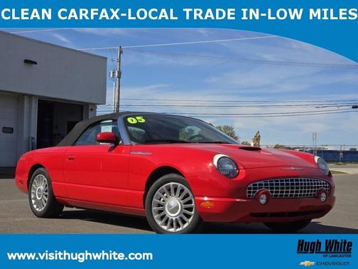 2005 Ford Thunderbird Deluxe