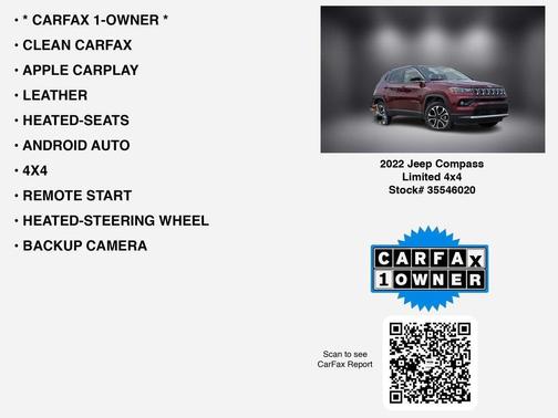2022 Jeep Compass Limited