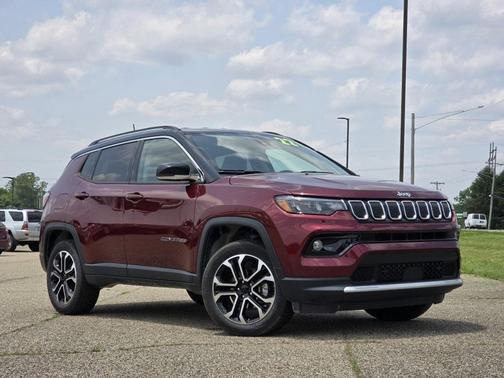 2022 Jeep Compass Limited