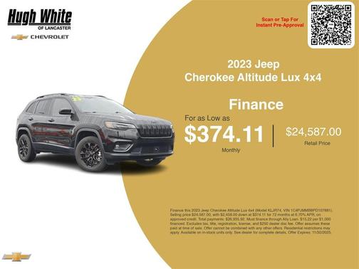2023 Jeep Cherokee Altitude Lux
