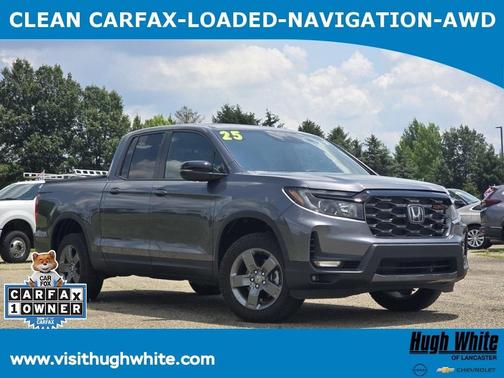 2025 Honda Ridgeline TrailSport