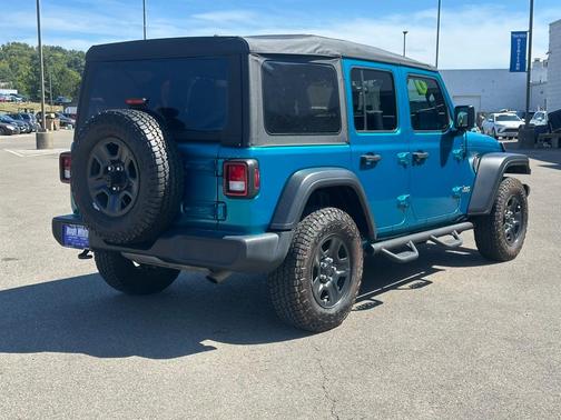 2020 Jeep Wrangler Unlimited Sport