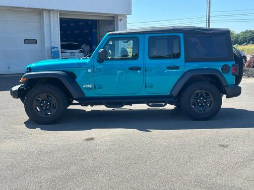 2020 Jeep Wrangler Unlimited Sport