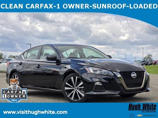 2022 Nissan Altima 2.0 SR