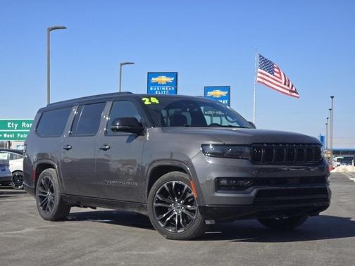 2024 Jeep Grand Wagoneer L Series II