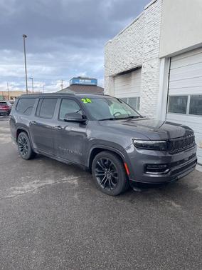 2024 Jeep Grand Wagoneer L Series II