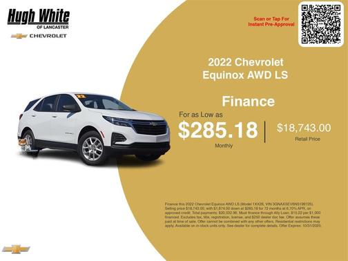 2022 Chevrolet Equinox LS