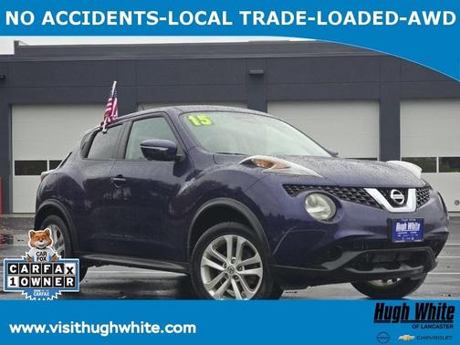 2015 Nissan Juke SV