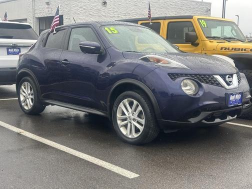2015 Nissan Juke SV
