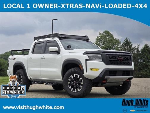 2023 Nissan Frontier PRO-4X