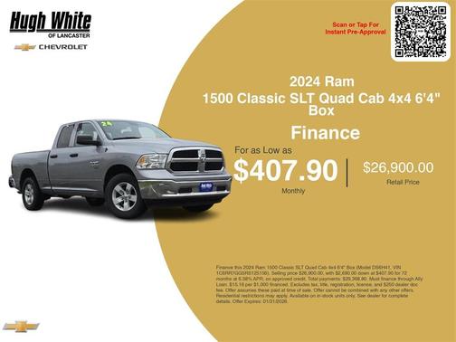 2024 RAM 1500 Classic SLT