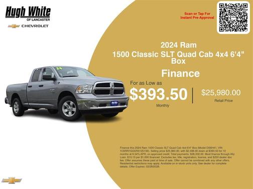 2024 RAM 1500 Classic SLT