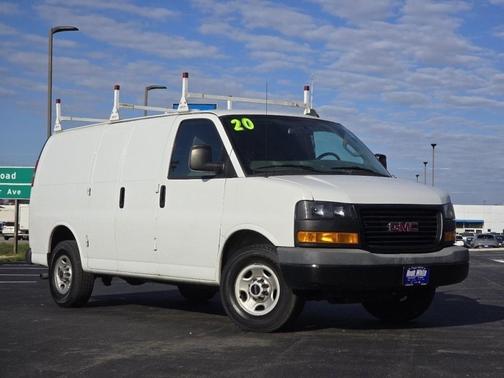 2020 GMC Savana 2500 Work Van
