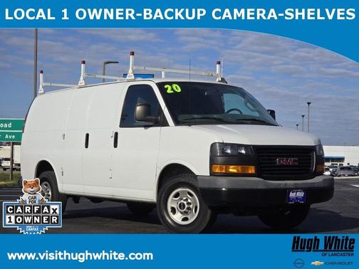 2020 GMC Savana 2500 Work Van