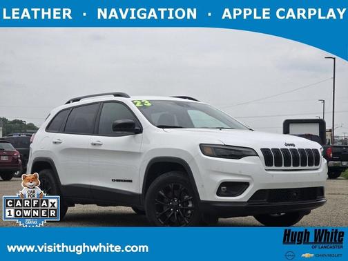 2023 Jeep Cherokee Altitude Lux