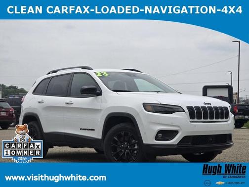 2023 Jeep Cherokee Altitude Lux