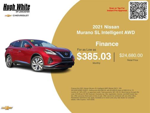 2021 Nissan Murano SL