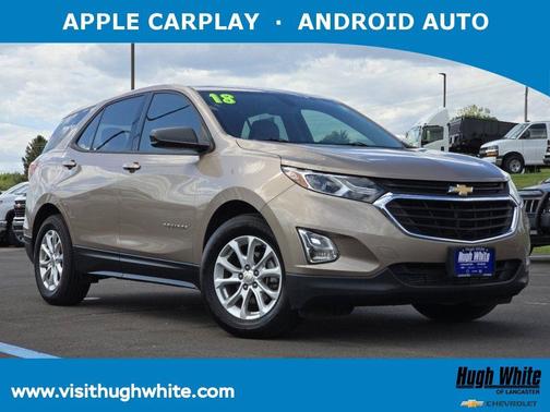 Sandy Ridge Metallic 2018 Chevrolet Equinox LS