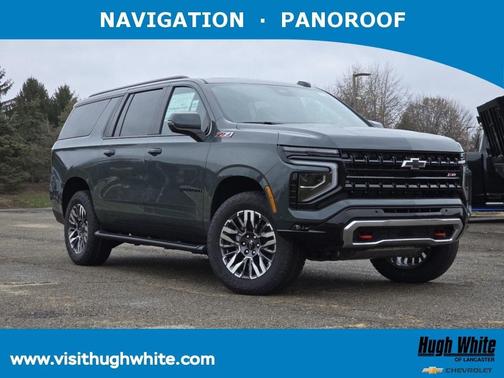 2026 Chevrolet Suburban Z71