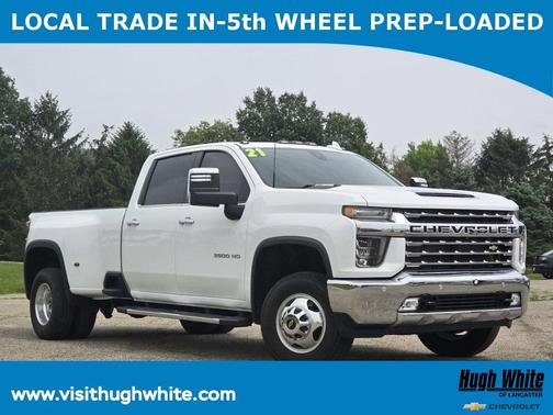 2021 Chevrolet Silverado 3500 LTZ