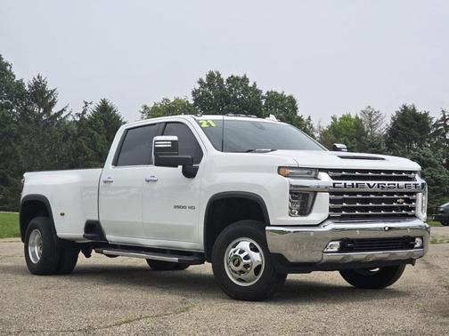 2021 Chevrolet Silverado 3500 LTZ