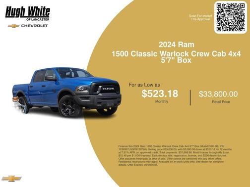 2024 RAM 1500 Classic SLT