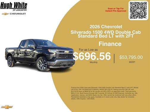 2026 Chevrolet Silverado 1500 LT