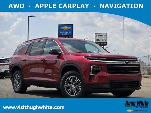 2025 Chevrolet Traverse LT