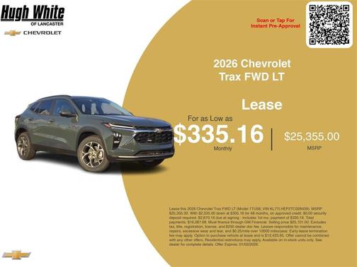 2026 Chevrolet Trax LT