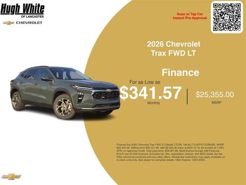 2026 Chevrolet Trax LT