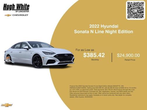 2022 Hyundai SONATA N Line