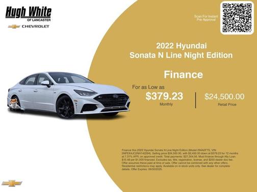 2022 Hyundai SONATA N Line