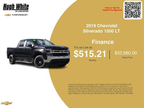 2019 Chevrolet Silverado 1500 LT