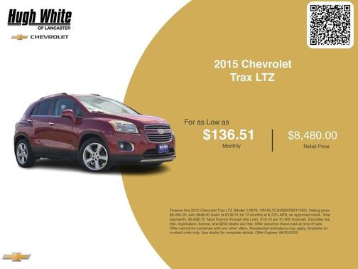 2015 Chevrolet Trax LTZ