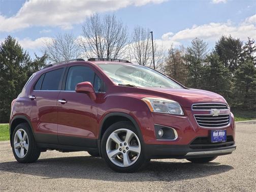 2015 Chevrolet Trax LTZ
