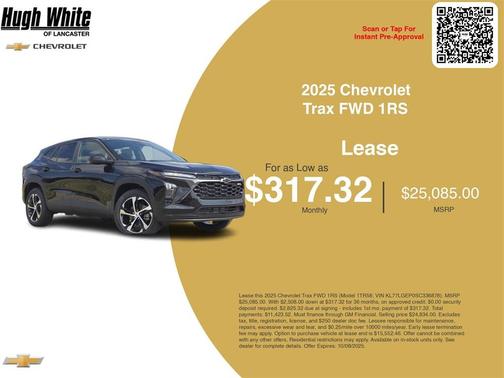 2025 Chevrolet Trax 1RS