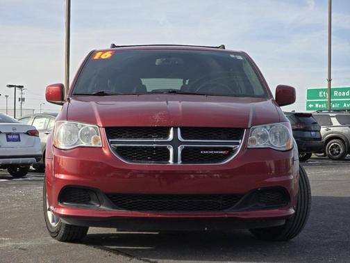 2016 Dodge Grand Caravan AVP/SE