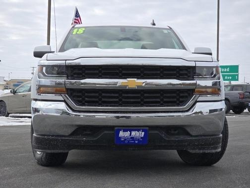 2018 Chevrolet Silverado 1500 LT