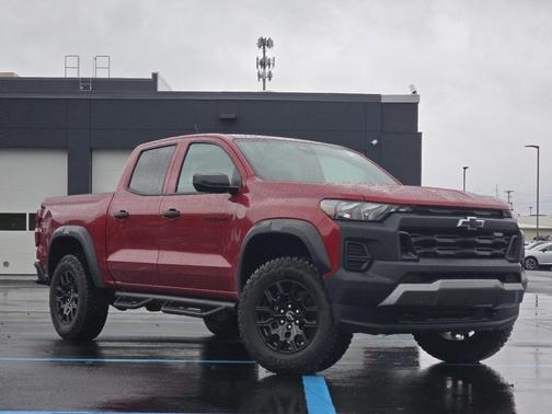 2024 Chevrolet Colorado Trail Boss
