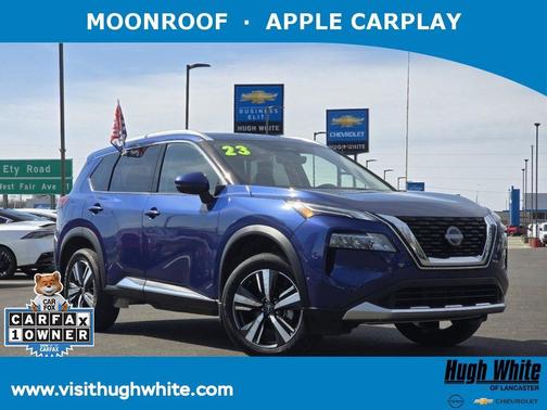 2023 Nissan Rogue Platinum