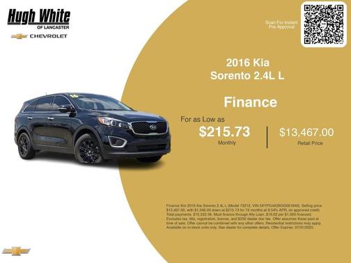 2016 Kia Sorento L