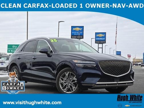 2025 Genesis GV70 2.5T