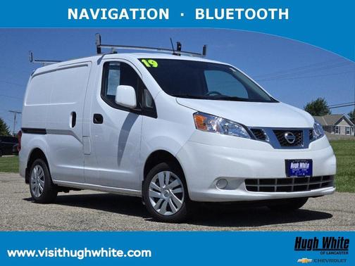 Cloud White 2019 Nissan NV200 SV