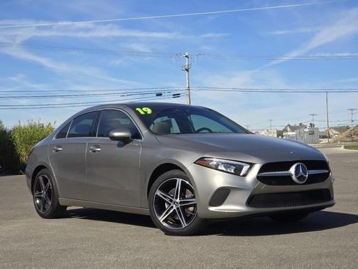 2019 Mercedes-Benz A-Class A 220 4MATIC