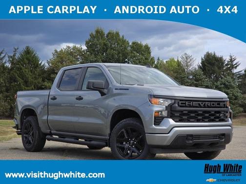 2026 Chevrolet Silverado 1500 Custom