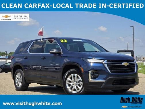 2022 Chevrolet Traverse LS