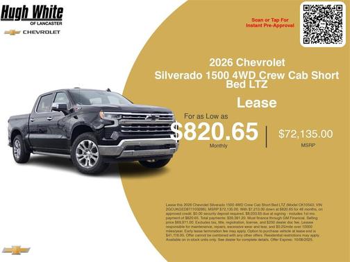 2026 Chevrolet Silverado 1500 LTZ